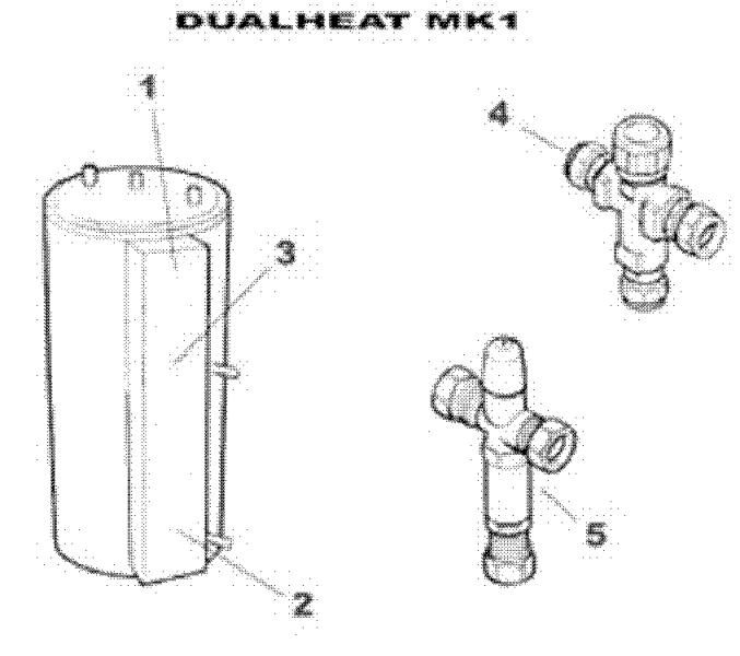 Exploded Diagram for ALL PARTS