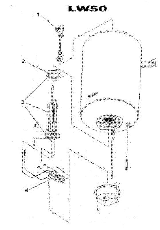 Exploded Diagram for ALL PARTS