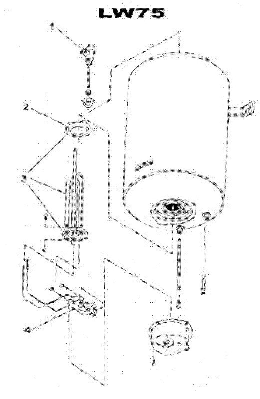 Exploded Diagram for ALL PARTS