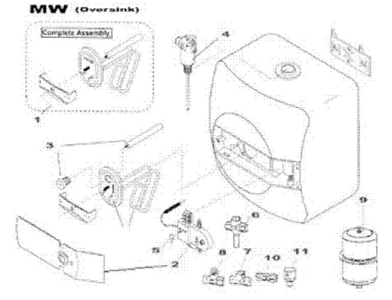 Exploded Diagram for ALL PARTS