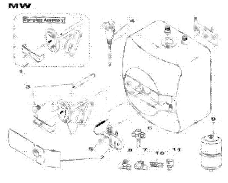 Exploded Diagram for ALL PARTS