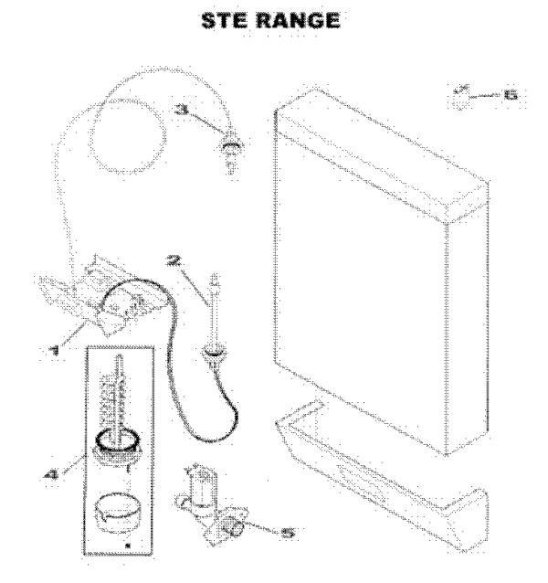 Exploded Diagram for ALL PARTS