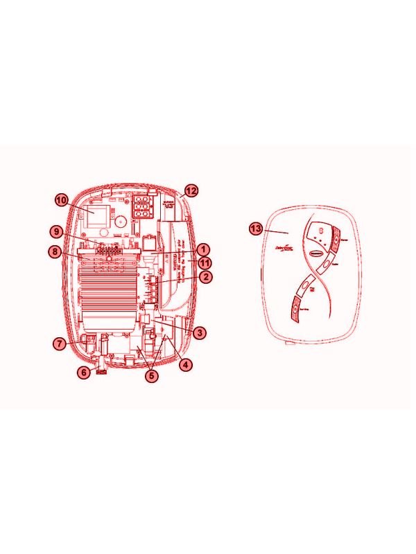Exploded Diagram for ALL PARTS