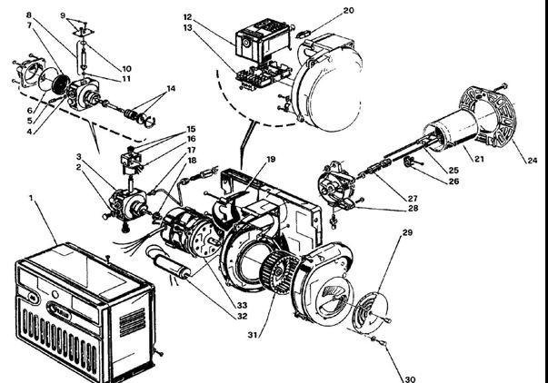 Exploded Diagram for ALL PARTS