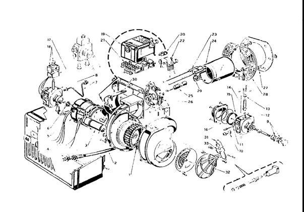 Exploded Diagram for ALL PARTS