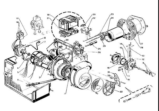 Exploded Diagram for ALL PARTS