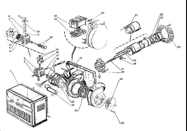 Exploded Diagram for ALL PARTS