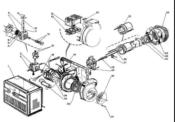 Exploded Diagram for ALL PARTS