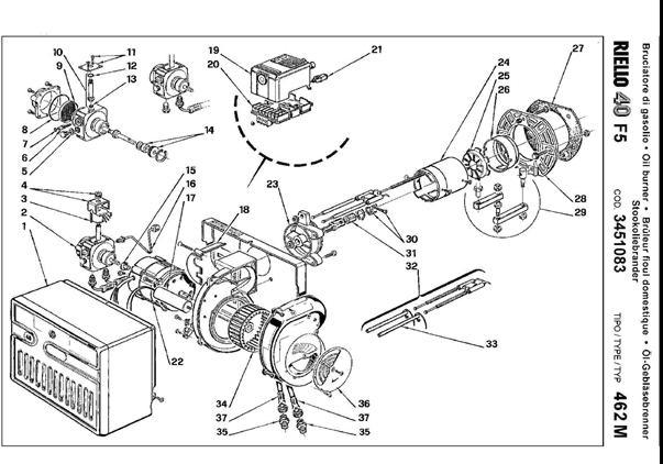 Exploded Diagram for ALL PARTS