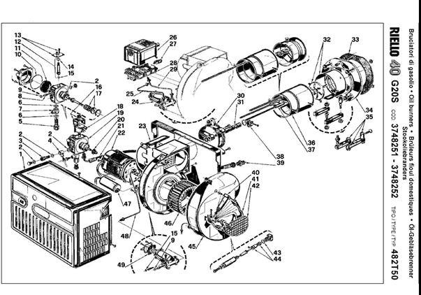 Exploded Diagram for ALL PARTS
