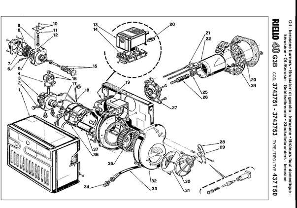 Exploded Diagram for ALL PARTS
