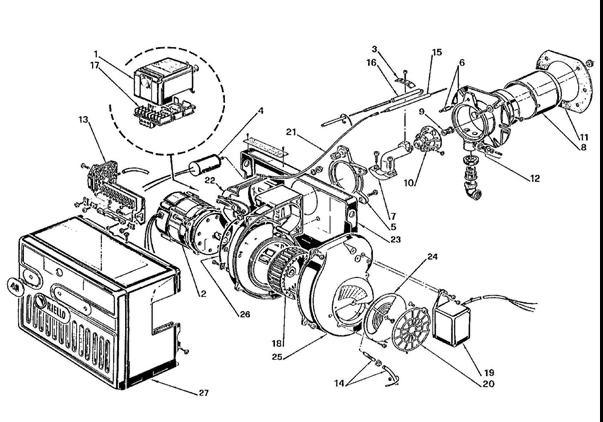 Exploded Diagram for ALL PARTS