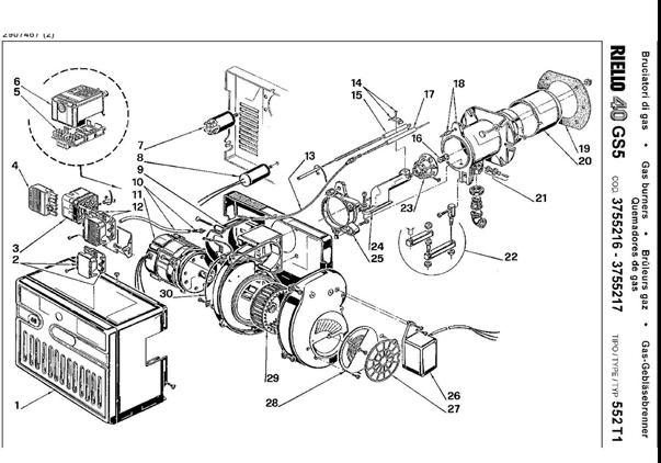 Exploded Diagram for ALL PARTS