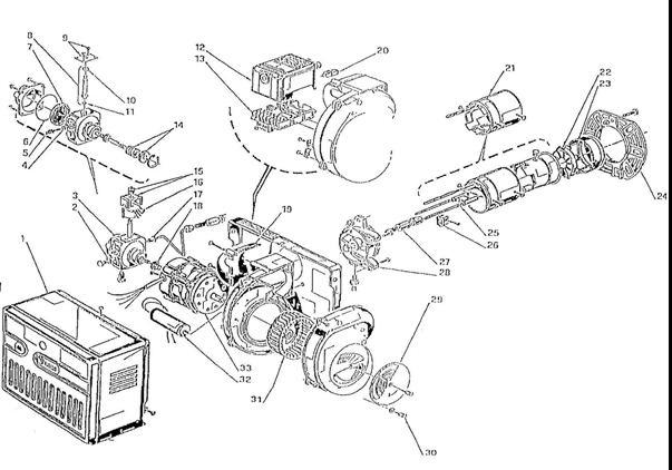 Exploded Diagram for ALL PARTS