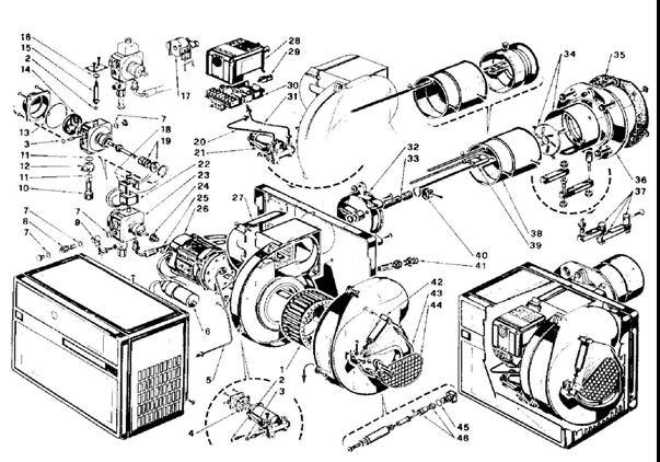 Exploded Diagram for ALL PARTS
