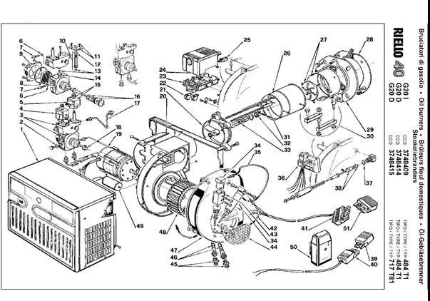 Exploded Diagram for ALL PARTS