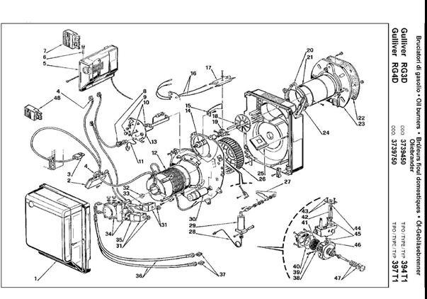 Exploded Diagram for ALL PARTS
