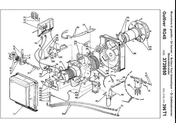 Exploded Diagram for ALL PARTS