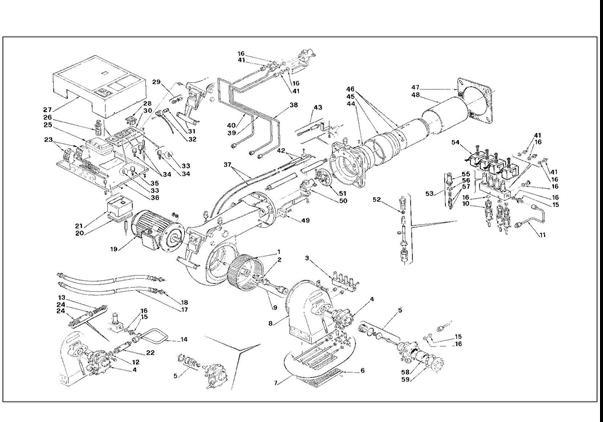 Exploded Diagram for ALL PARTS