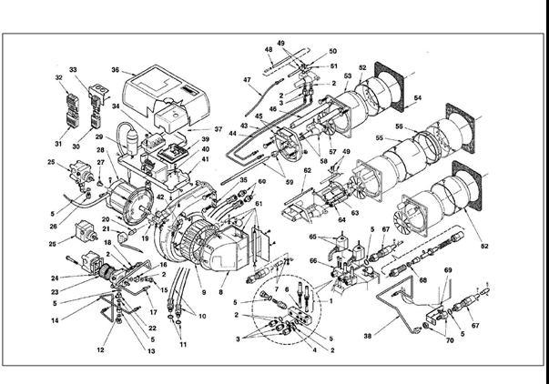 Exploded Diagram for ALL PARTS