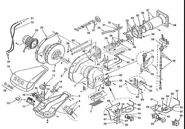 Exploded Diagram for ALL PARTS