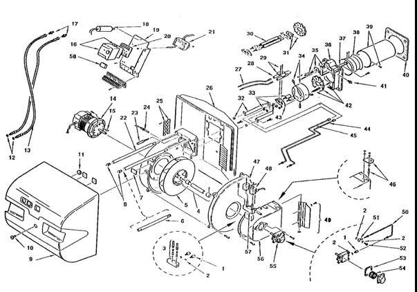 Exploded Diagram for ALL PARTS