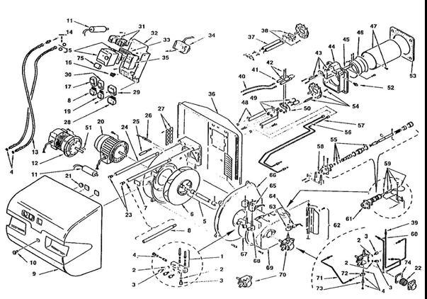 Exploded Diagram for ALL PARTS