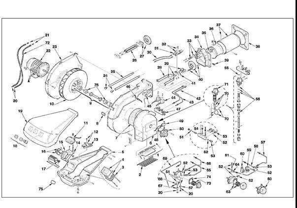 Exploded Diagram for ALL PARTS