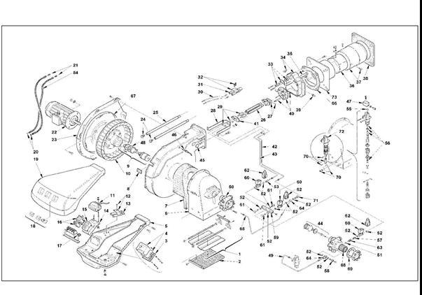 Exploded Diagram for ALL PARTS