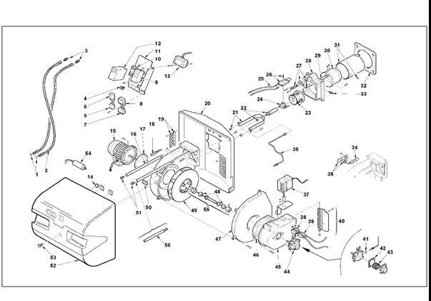 Exploded Diagram for ALL PARTS