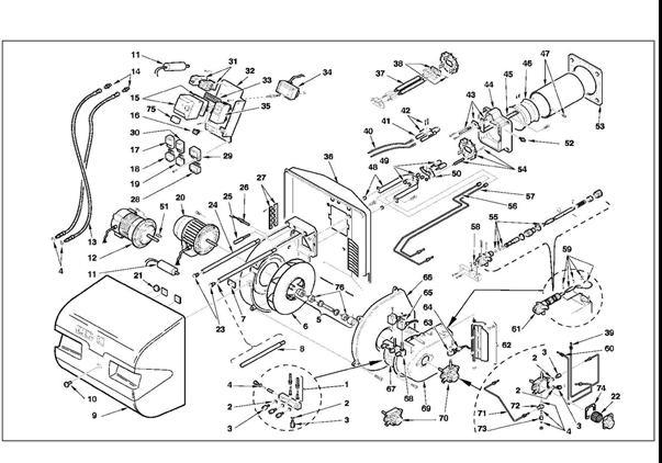 Exploded Diagram for ALL PARTS