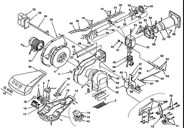Exploded Diagram for ALL PARTS