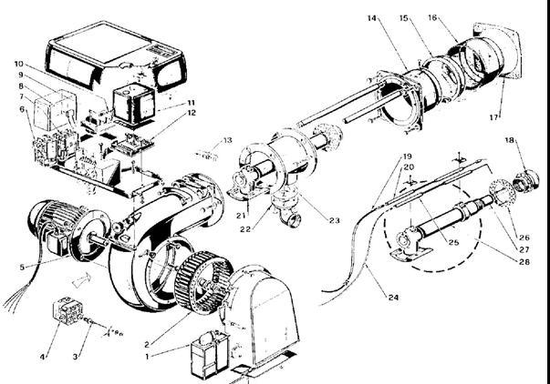 Exploded Diagram for ALL PARTS