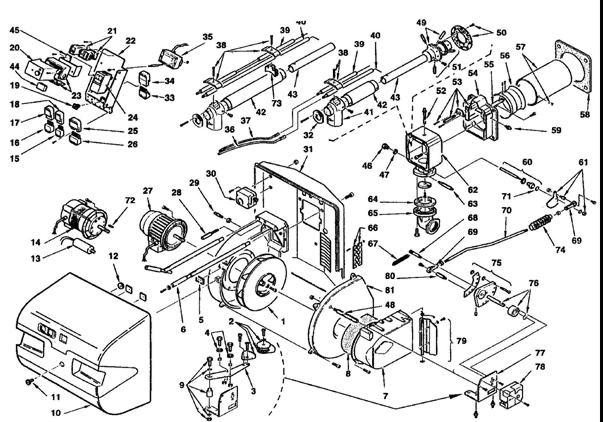 Exploded Diagram for ALL PARTS