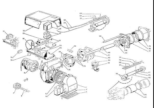 Exploded Diagram for ALL PARTS