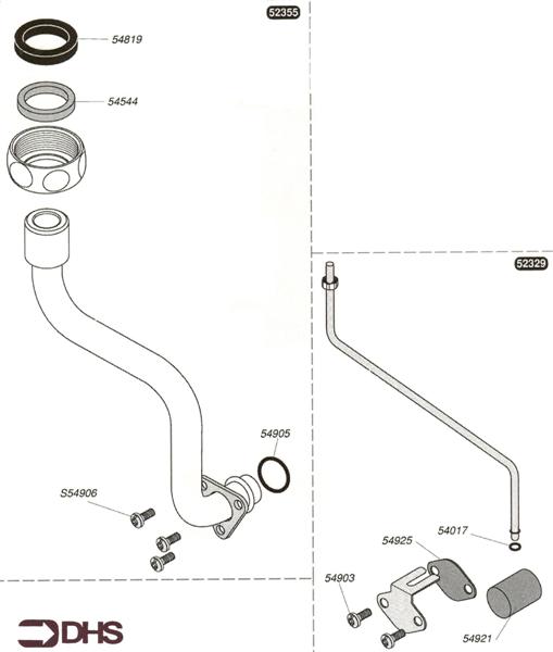 Exploded Diagram for GAS PIPE
