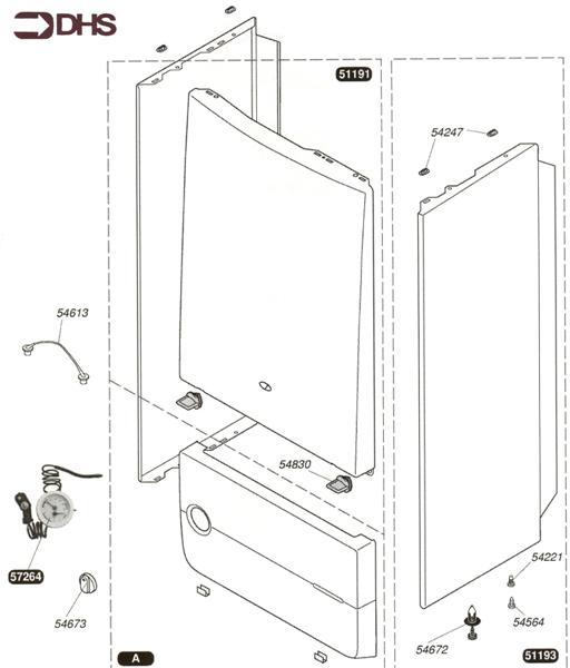 Exploded Diagram for CASING