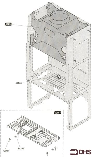 Exploded Diagram for FRAME