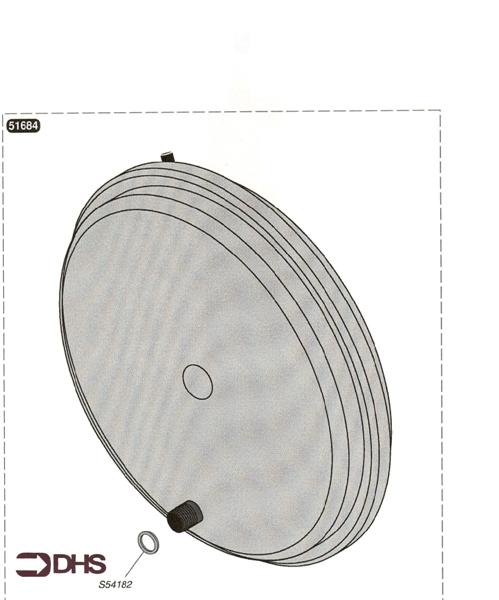 Exploded Diagram for EXPANSION VESSEL