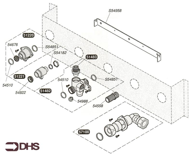 Exploded Diagram for FIXING JIG