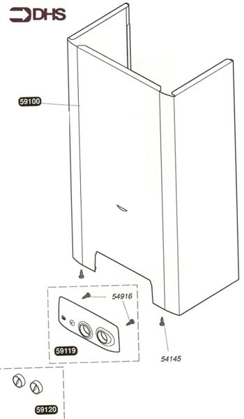 Exploded Diagram for CASING