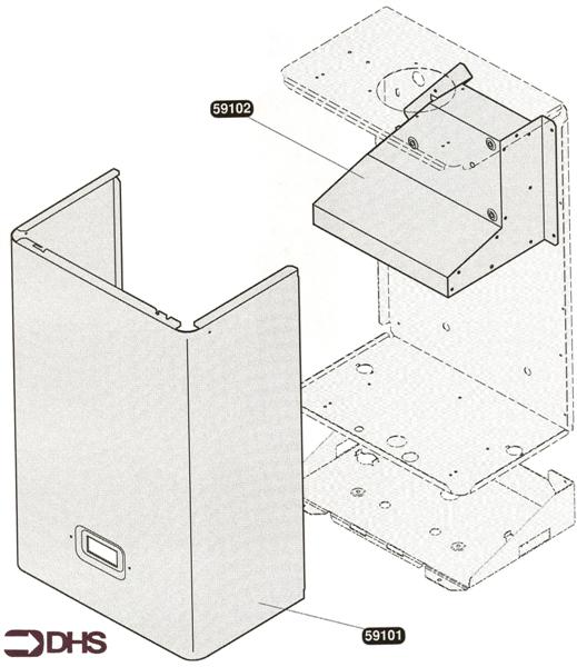 Exploded Diagram for FRAME
