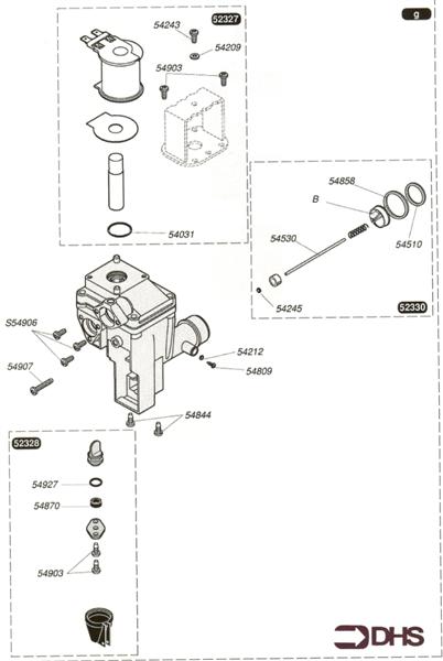 GAS VALVE logo