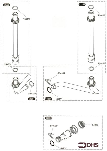 DOMESTIC HOT WATER PIPE logo