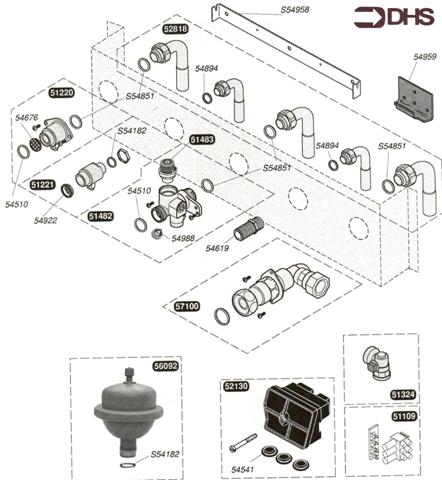 Exploded Diagram for FIXING JIG