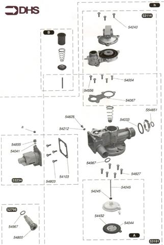 GAS VALVE WITH REGULATOR logo