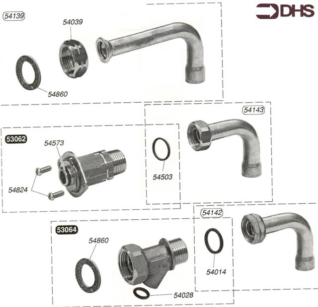 Exploded Diagram for CONNECTION