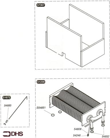 HEAT EXCHANGER (AVANT 2000) logo