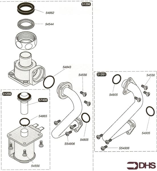 Exploded Diagram for GAS PIPE
