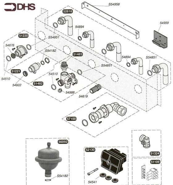 Exploded Diagram for FIXING JIG